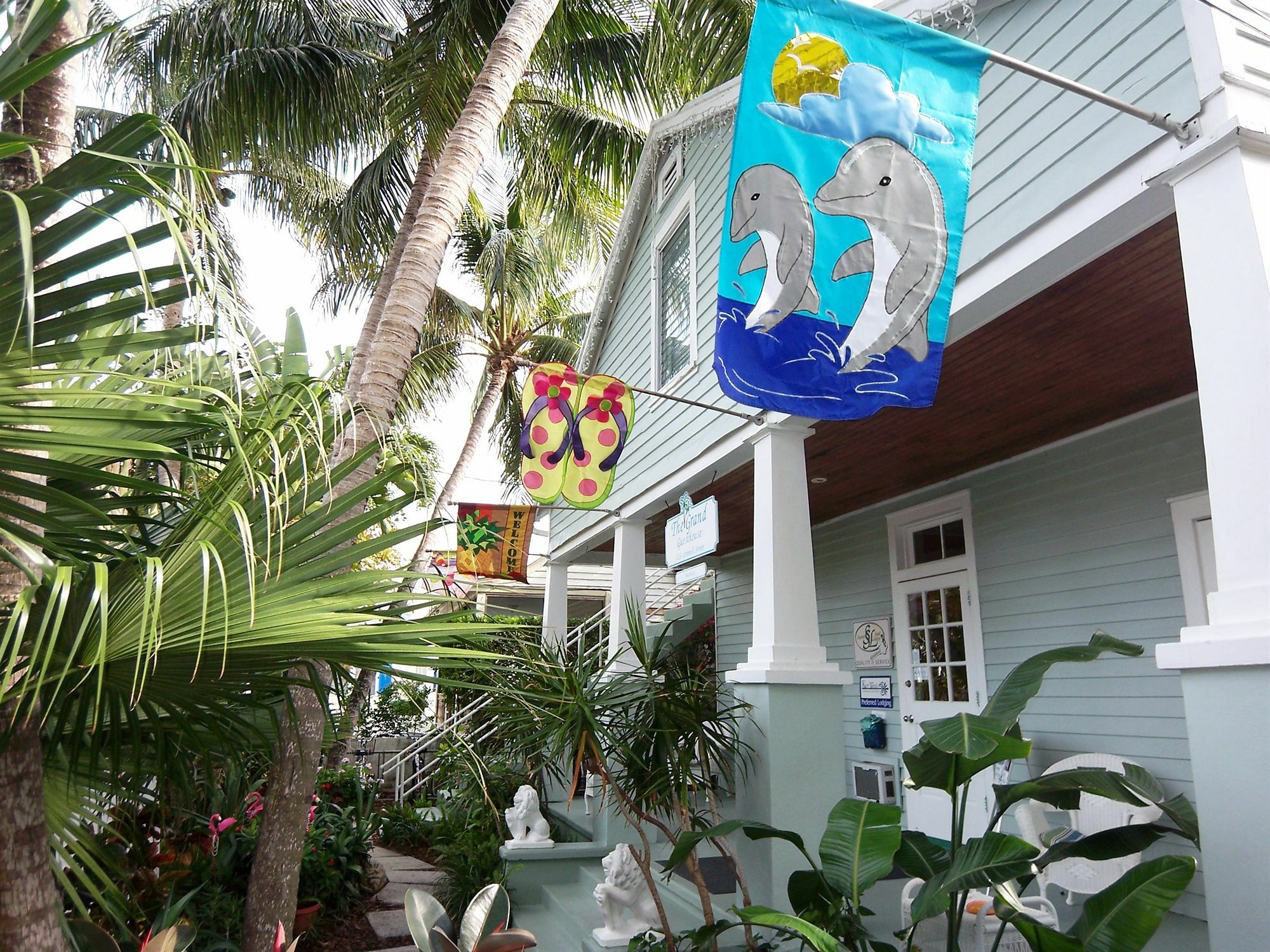 The Grand Guesthouse Key West Bagian luar foto